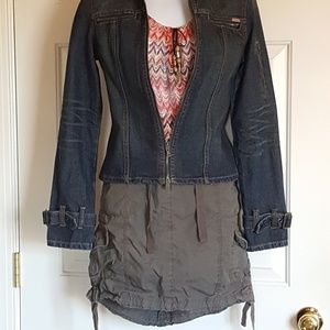 Dalia Collection - Utility Skirt